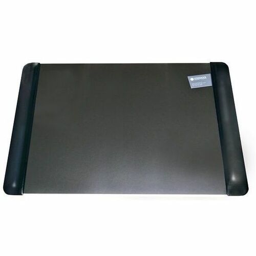 Office Depot® Brand Executive Desk Pad With Antimicrobial Protection, 20" H x 36" W, Black - Rectangular - 36" Width - Polypropylene, Polyvinyl Chloride (PVC), Foam - Black