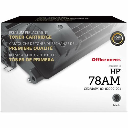 Office Depot® Remanufactured Black MICR Toner Cartridge Replacement For HP 78A, CTG78AM - 2100 Pages