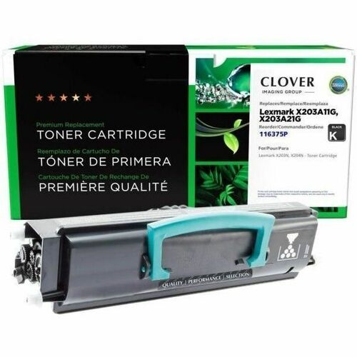 Office Depot® Remanufactured Black Toner Cartridge Replacement For Lexmark™ X203, ODX203 - 2,500 Pages