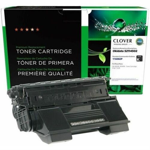 Office Depot® Remanufactured Black High Yield Toner Cartridge Replacement For OKI® B6300, ODB6300 - 17,000 Pages