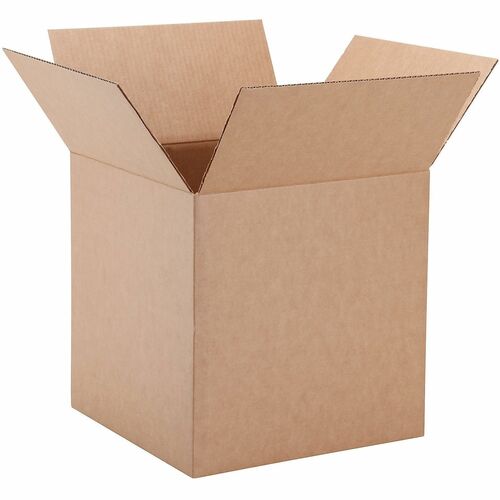 Office Depot® Brand Corrugated Cartons, 16" x 16" x 16" , Kraft, Pack Of 25 - External Dimensions: 16" Length x 16" Width x 16" Height - 200 lb - Standard Duty - 32 ECT - Corrugated Cardboard, Paper - Kraft - For Shipping - Recycled - 25 Pack
