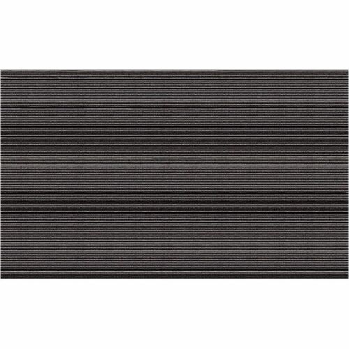 Office Depot Brand Anti Fatigue Vinyl Floor Mat 3 x 5 Charcoal Floor Mats Office Depot