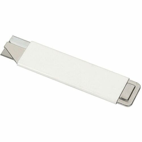 Office Depot® Brand Steel Box Cutters, White, Pack Of 4 - Steel - White - 4 / Pack