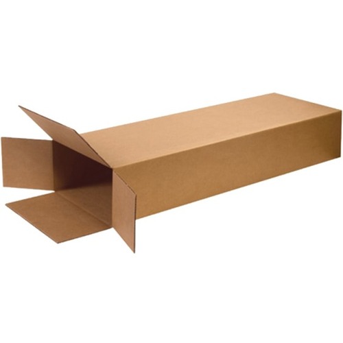 Office Depot Side Loading Boxes 18" x 6" x 45" , Bundle of 5 - External Dimensions: 18" Length x 6" Width x 45" Height - 275 lb - Heavy Duty - Kraft - For Shipping - 5 Bundle