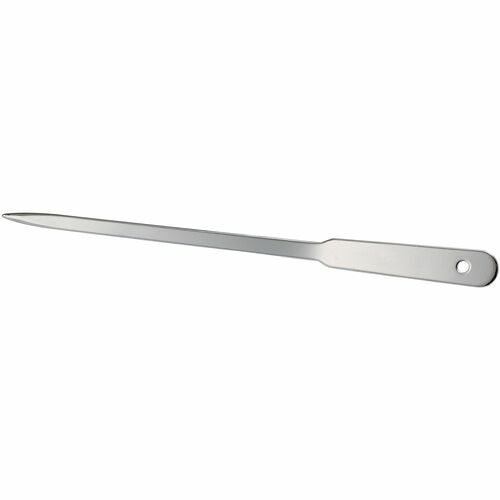 Office Depot® Brand Chrome Letter Opener, 9" - 9" Length - Chrome - 1 Each