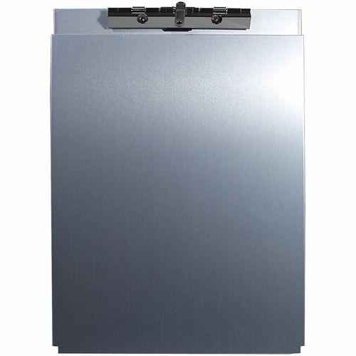 Office Depot® Brand Aluminum Form Holder, Top-Opening, Letter/A4 Size, 89% Recycled - Top Opening - 8 1/2" x 11" , 8 19/64" x 11 45/64" Sheet Size - Aluminum - Silver - 1 Each