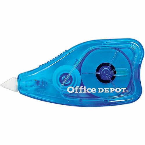 Office Depot® Brand Jumbo Correction Tape, 630" , Pack Of 2 - 52.50 ft Tape Length - Non-refillable - 2 / Pack