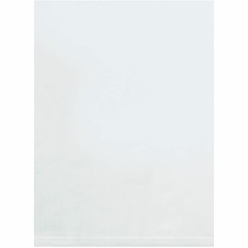 Office Depot® Brand 3 Mil Flat Poly Bags, 6" x 6" , Clear, Case Of 1000 - 6" Length x 6" Width x 3 mil (76 Micron) Thickness - Low Density - Clear - Low Density Polyethylene (LDPE) - 1000 Case