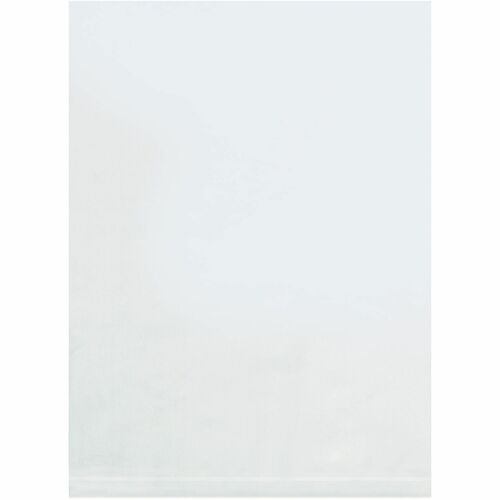 Partners Brand 3 Mil Flat Poly Bags, 6" x 8" , Clear, Case Of 1000 - 8" Length x 6" Width x 8" Depth x 3 mil (76 Micron) Thickness - Low Density - Clear - Low Density Polyethylene (LDPE) - 1000 Case
