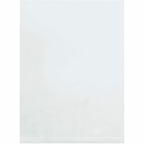Partners Brand 3 Mil Flat Poly Bags, 6" x 10" , Clear, Case Of 1000 - 10" Length x 6" Width x 3 mil (76 Micron) Thickness - Low Density - Clear - Low Density Polyethylene (LDPE) - 1000 Case