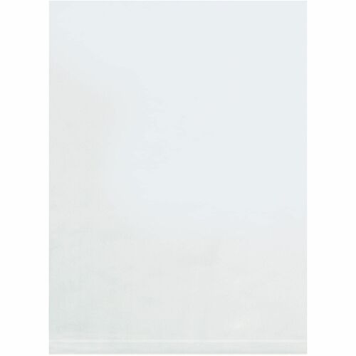 Office Depot® Brand 3 Mil Flat Poly Bags, 6" x 18" , Clear, Case Of 1000 - 18" Length x 6" Width x 3 mil (76 Micron) Thickness - Low Density - Clear - Low Density Polyethylene (LDPE) - 1000 Case