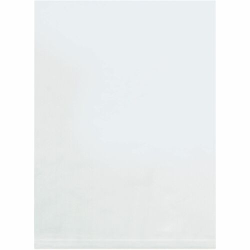 Office Depot® Brand 3 Mil Flat Poly Bags, 8" x 15" , Clear, Case Of 1000 - 15" Length x 8" Width x 15" Depth x 3 mil (76 Micron) Thickness - Low Density - Clear - Low Density Polyethylene (LDPE) - 1000 Case