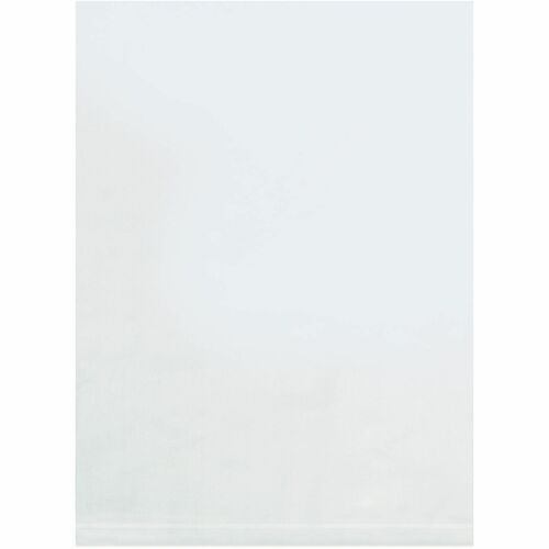 Office Depot® Brand 3 Mil Flat Poly Bags, 8" x 20" , Clear, Case Of 1000 - 20" Length x 8" Width x 3 mil (76 Micron) Thickness - Low Density - Clear - Low Density Polyethylene (LDPE) - 1000 Case