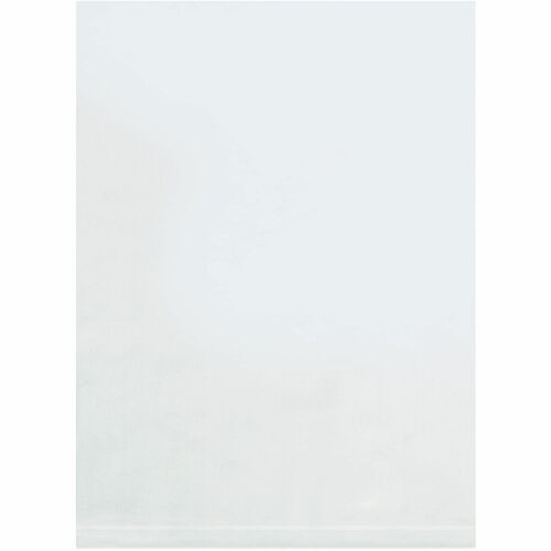 Office Depot® Brand 3 Mil Flat Poly Bags, 9" x 18" , Clear, Case Of 1000 - 18" Length x 9" Width x 3 mil (76 Micron) Thickness - Low Density - Clear - Low Density Polyethylene (LDPE) - 1000 Case
