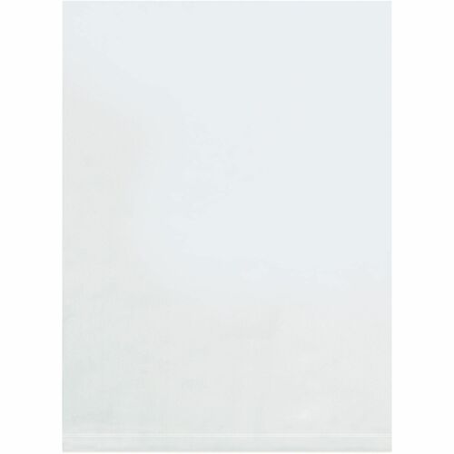 Office Depot® Brand 3 Mil Flat Poly Bags, 12" x 20" , Clear, Case Of 1000 - 20" Length x 12" Width x 3 mil (76 Micron) Thickness - Low Density - Clear - Low Density Polyethylene (LDPE) - 1000 Case