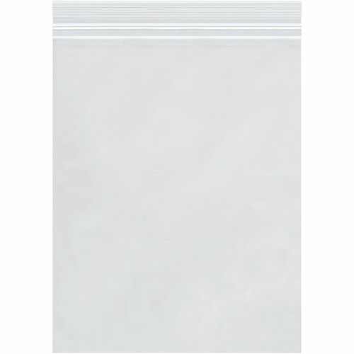 Office Depot® Brand 4 Mil Double Track Reclosable Poly Bags, 6" x 8" , Clear, Case Of 1000 - 8" Length x 6" Width x 4 mil (102 Micron) Thickness - Low Density - Zipper Closure - Clear - Low Density Polyethylene (LDPE) - 1000 Case