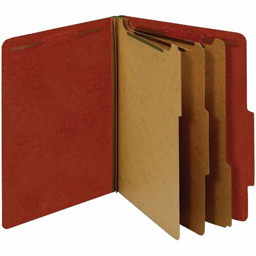 Office Depot® Brand Pressboard Classification Folders With Fasteners