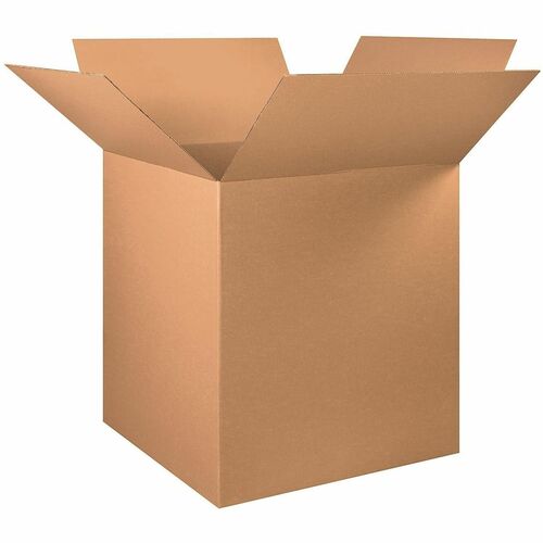 Office Depot® Brand Corrugated Cartons, 36" x 35" x 40" , Kraft, Pack Of 5 - Internal Dimensions: - External Dimensions: Height36" Length x 35" Width x 40" Depth x 40" Height - 200 lb - Flap Lid Closure - Standard Duty - Rugged - Corrugated Cardboard,