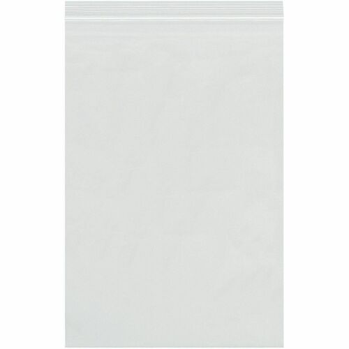 Office Depot® Brand 2 Mil Reclosable Poly Bags, 3" x 4" , Clear, Case Of 1000 - 4" Length x 3" Width x 2 mil (51 Micron) Thickness - Low Density - Zipper Closure - Clear - Low Density Polyethylene (LDPE) - 1000 Case