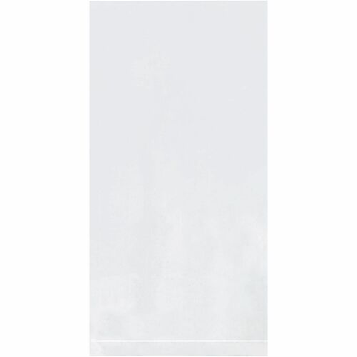 Office Depot® Brand 1.5 Mil Flat Poly Bags, 2" x 8" , Clear, Case Of 1000 - 8" Length x 2" Width x 1.50 mil (38 Micron) Thickness - Clear - Polyethylene - 1000 / Case