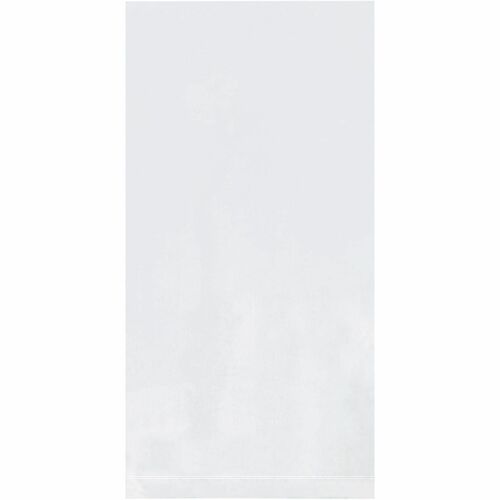 Office Depot® Brand 1.5 Mil Flat Poly Bags, 2" x 10" , Clear, Case Of 1000 - 10" Length x 2" Width x 1.50 mil (38 Micron) Thickness - Low Density - Clear - Low Density Polyethylene (LDPE) - 1000 Case
