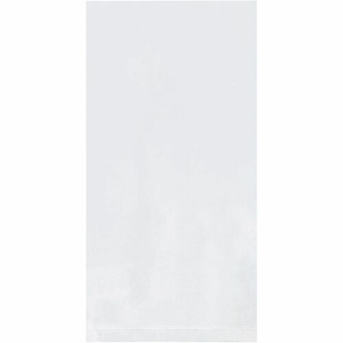 Office Depot® Brand 1.5 Mil Flat Poly Bags, 2 x 12" , Clear, Case Of 1000 - 12" Length x 2" Width x 1.50 mil (38 Micron) Thickness - Low Density - Clear - Low Density Polyethylene (LDPE) - 1000 Case