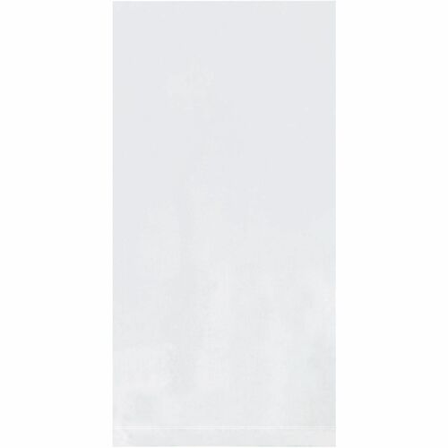 Office Depot® Brand 1.5 Mil Flat Poly Bags, 3" x 5" , Clear, Case Of 1000 - 5" Length x 3" Width x 1.50 mil (38 Micron) Thickness - Clear - Polyethylene - 1000 / Case