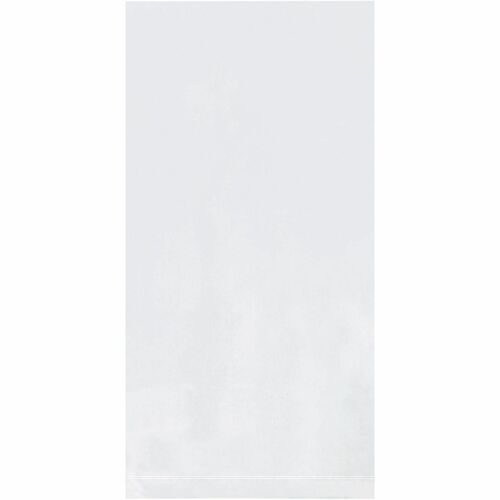 Office Depot® Brand 1.5 Mil Flat Poly Bags, 3" x 8" , Clear, Case Of 1000 - 8" Length x 3" Width x 1.50 mil (38 Micron) Thickness - Low Density - Clear - Low Density Polyethylene (LDPE) - 1000 Case