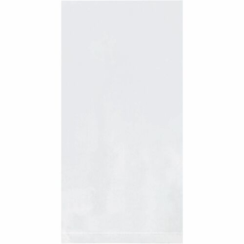 Office Depot® Brand 1.5 Mil Flat Poly Bags, 3" x 12" , Clear, Case Of 1000 - 12" Length x 3" Width x 1.50 mil (38 Micron) Thickness - Low Density - Clear - Low Density Polyethylene (LDPE) - 1000 Pack