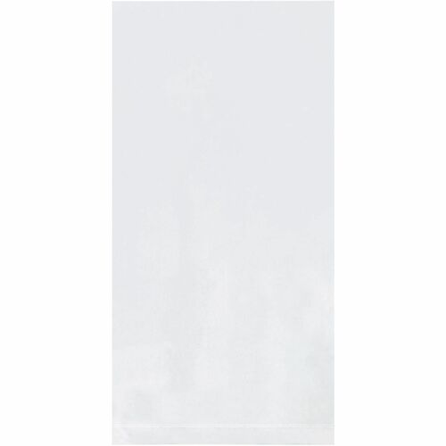 Office Depot® Brand 1.5 Mil Flat Poly Bags, 4 x 5" , Clear, Case Of 1000 - 5" Length x 4" Width x 1.50 mil (38 Micron) Thickness - Low Density - Clear - Low Density Polyethylene (LDPE) - 1000 Case