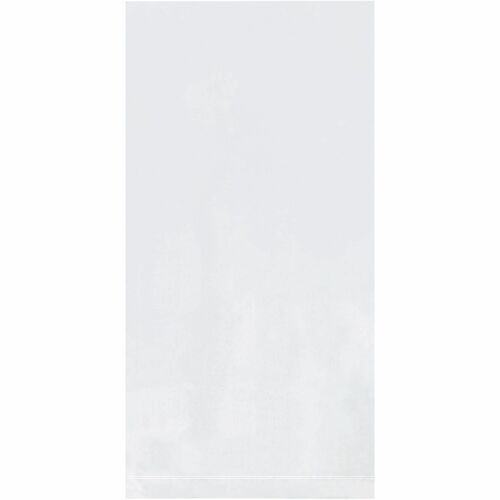 Partners Brand 1.5 Mil Flat Poly Bags, 4" x 12" , Clear, Case Of 1000 - 12" Length x 4" Width x 1.50 mil (38 Micron) Thickness - Low Density - Clear - Low Density Polyethylene (LDPE) - 1000 Case