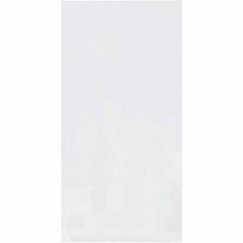 Partners Brand 1.5 Mil Flat Poly Bags, 5" x 8" , Clear, Case Of 1000 - 8" Length x 5" Width x 1.50 mil (38 Micron) Thickness - Low Density - Clear - Low Density Polyethylene (LDPE) - 1000 Case