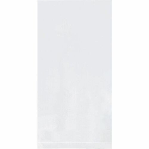 Partners Brand 1.5 Mil Flat Poly Bags, 5" x 12" , Clear, Case Of 1000 - 12" Length x 5" Width x 1.50 mil (38 Micron) Thickness - Low Density - Clear - Low Density Polyethylene (LDPE) - 1000 Case