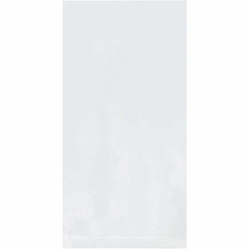 Office Depot® Brand 1.5 Mil Flat Poly Bags, 5" x 15" , Clear, Case Of 1000 - 15" Length x 5" Width x 1.50 mil (38 Micron) Thickness - Low Density - Clear - Low Density Polyethylene (LDPE) - 1000 Case