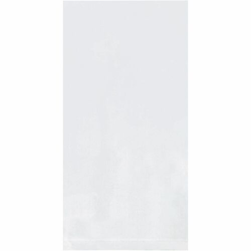 Office Depot® Brand 1.5 Mil Flat Poly Bags, 5 x 24" , Clear, Case Of 1001 - 24" Length x 5" Width x 1.50 mil (38 Micron) Thickness - Low Density - Clear - Low Density Polyethylene (LDPE) - 1000 Case