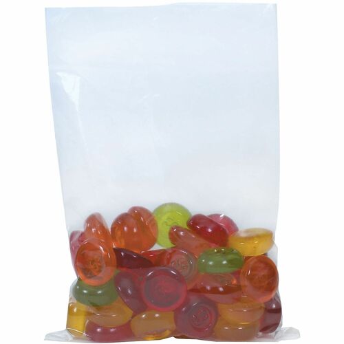 Office Depot® Brand 1.5 Mil Flat Poly Bags, 6" x 8" , Clear, Case Of 1000 - 8" Length x 6" Width x 1.50 mil (38 Micron) Thickness - Low Density - Clear - Low Density Polyethylene (LDPE) - 1000 Case