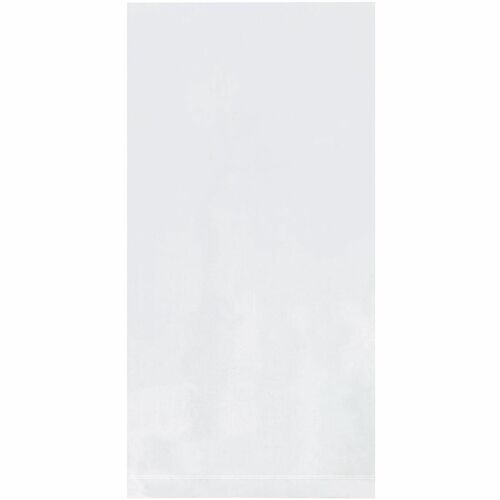 Partners Brand 1.5 Mil Flat Poly Bags, 6" x 10" , Clear, Case Of 1000 - 10" Length x 6" Width x 1.50 mil (38 Micron) Thickness - Low Density - Clear - Low Density Polyethylene (LDPE) - 1000 Case