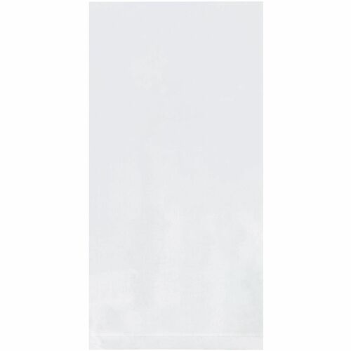 Partners Brand 1.5 Mil Flat Poly Bags, 6" x 12" , Clear, Case Of 1000 - 12" Length x 6" Width x 1.50 mil (38 Micron) Thickness - Low Density - Clear - Low Density Polyethylene (LDPE) - 1000 Case