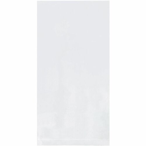 Office Depot® Brand 1.5 Mil Flat Poly Bags, 6 x 20" , Clear, Case Of 1001 - 20" Length x 6" Width x 1.50 mil (38 Micron) Thickness - Low Density - Clear - Low Density Polyethylene (LDPE) - 1000 Case