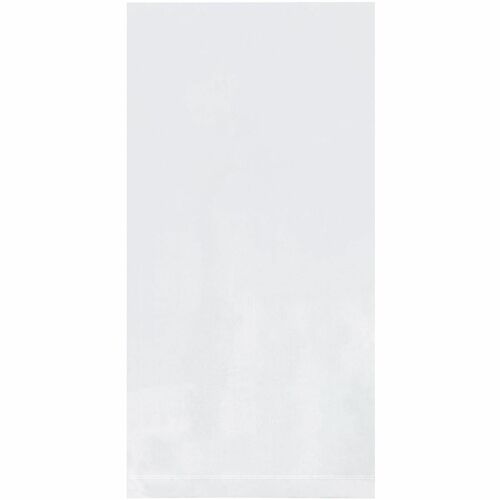 Office Depot® Brand 1.5 Mil Flat Poly Bags, 6 x 24" , Clear, Case Of 1000 - 24" Length x 6" Width x 1.50 mil (38 Micron) Thickness - Low Density - Clear - Low Density Polyethylene (LDPE) - 1000 Case
