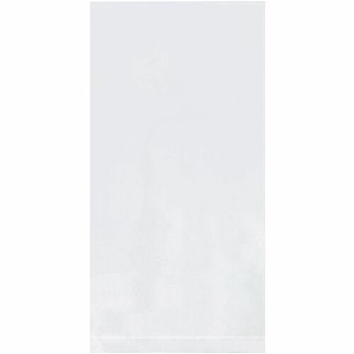 Office Depot® Brand 1.5 Mil Flat Poly Bags, 7 x 15" , Clear, Case Of 1000 - 15" Length x 7" Width x 1.50 mil (38 Micron) Thickness - Low Density - Clear - Low Density Polyethylene (LDPE) - 1000 Case
