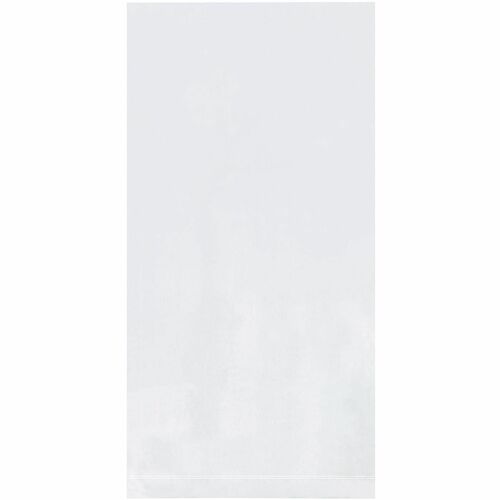 Office Depot® Brand 1.5 Mil Flat Poly Bags, 7" x 18" , Clear, Case Of 1000 - 18" Length x 7" Width x 1.50 mil (38 Micron) Thickness - Low Density - Clear - Low Density Polyethylene (LDPE) - 1000 Case