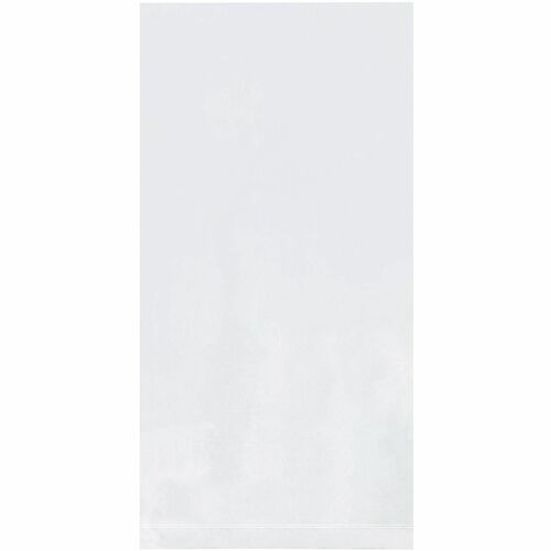 Office Depot® Brand 1.5 Mil Flat Poly Bags, 8" x 18" , Clear, Case Of 1000 - 18" Length x 8" Width x 1.50 mil (38 Micron) Thickness - Low Density - Clear - Low Density Polyethylene (LDPE) - 1000 Case