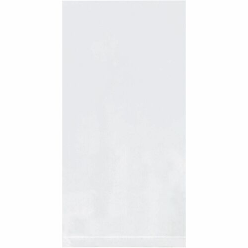 Office Depot® Brand 1.5 Mil Flat Poly Bags, 8" x 24" , Clear, Case Of 1000 - 24" Length x 8" Width x 1.50 mil (38 Micron) Thickness - Low Density - Clear - Low Density Polyethylene (LDPE) - 1000 Case