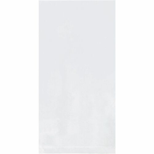 Office Depot® Brand 1.5 Mil Flat Poly Bags, 9 x 24" , Clear, Case Of 1000 - 24" Length x 9" Width x 1.50 mil (38 Micron) Thickness - Low Density - Clear - Low Density Polyethylene (LDPE) - 1000 Case