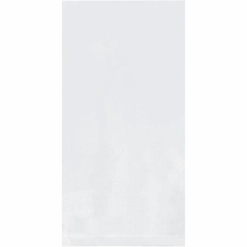 Office Depot® Brand 1.5 Mil Flat Poly Bags, 10" x 18" , Clear, Case Of 1000 - 18" Length x 10" Width x 1.50 mil (38 Micron) Thickness - Low Density - Clear - Low Density Polyethylene (LDPE) - 1000 Case