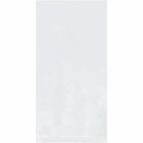 Office Depot® Brand 1.5 Mil Flat Poly Bags, 10" x 30" , Clear, Case Of 1000 - 30" Length x 10" Width x 1.50 mil (38 Micron) Thickness - Low Density - Clear - Low Density Polyethylene (LDPE) - 1000 Case