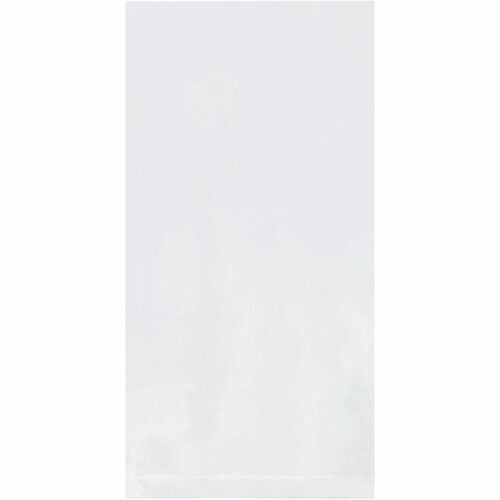 Office Depot® Brand 1.5-Mil Flat Poly Bags, 12" x 16" , Case Of 1,000 - 16" Length x 12" Width x 1.50 mil (38 Micron) Thickness - Low Density - Clear - Low Density Polyethylene (LDPE) - 1000 Case