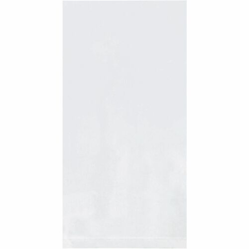 Partners Brand 1.5 Mil Flat Poly Bags, 12" x 18" , Clear, Case Of 1000 - 18" Length x 12" Width x 1.50 mil (38 Micron) Thickness - Low Density - Clear - Low Density Polyethylene (LDPE) - 1000 Case