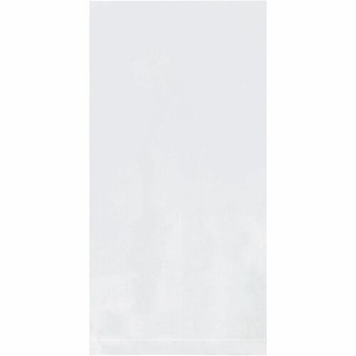 Office Depot® Brand 1.5 Mil Flat Poly Bags, 12" x 20" , Clear, Case Of 1000 - 20" Length x 12" Width x 1.50 mil (38 Micron) Thickness - Low Density - Clear - Low Density Polyethylene (LDPE) - 1000 Case